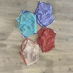 Nike girls shorts- Red, Blue, Purple, Cream